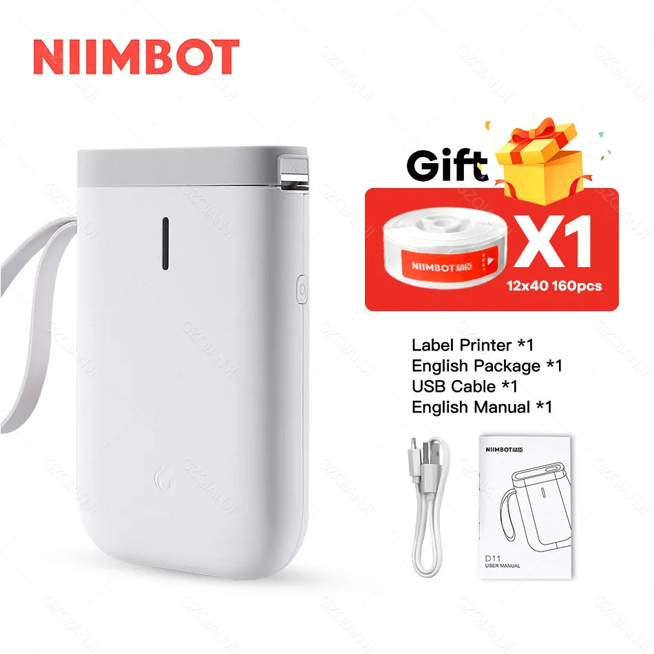 Label Printer Portable via Bluetooth
