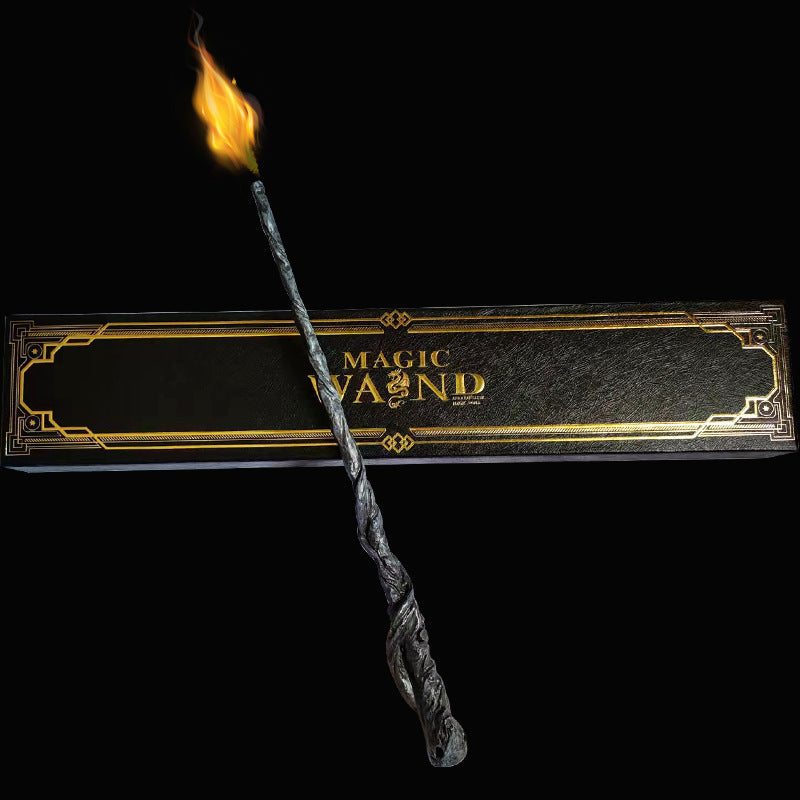Harry Potter Series Wand, Magic Fire Wand Original Incendio Wand,Magic Wizard Wand for Kids & Adults,Cosplay, Gifts
