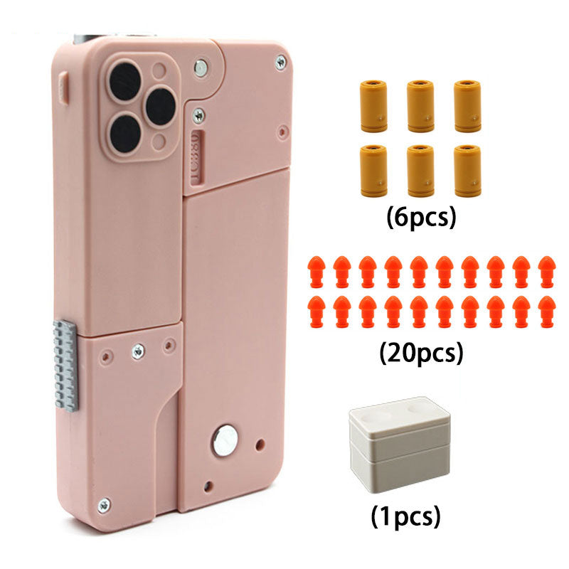 Phone Toy Gun, handheld device, Fun Toys for Children's Game