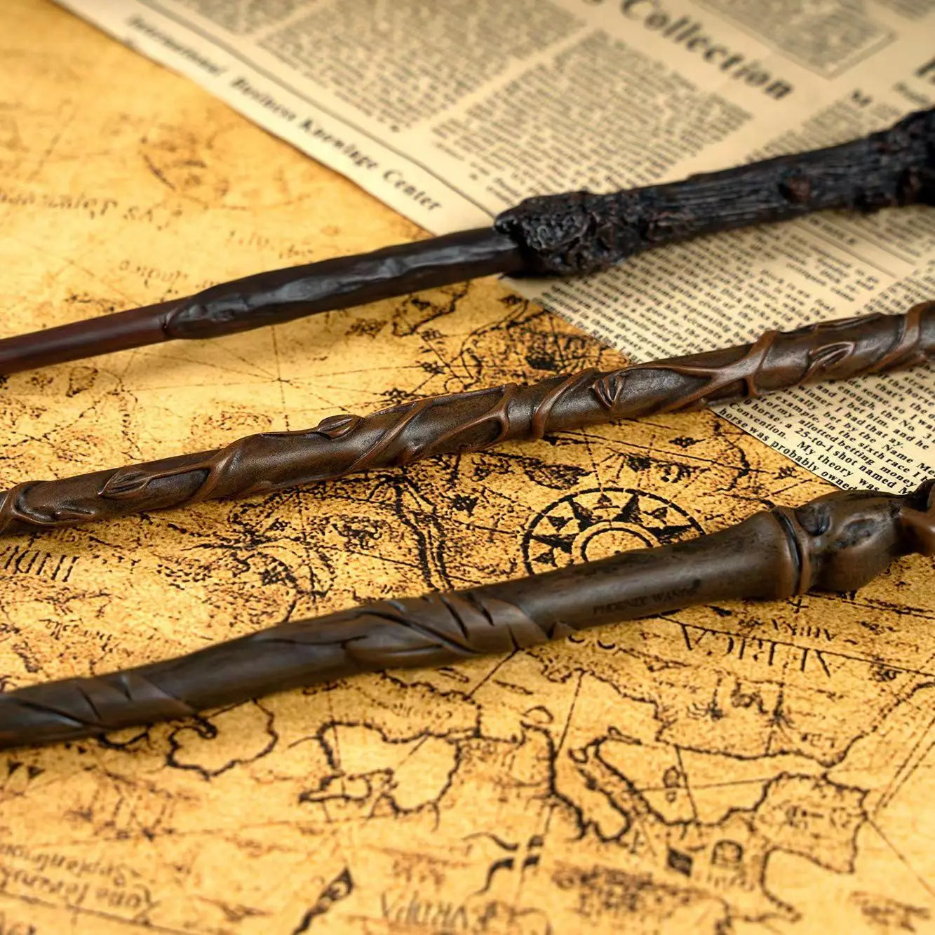 Harry Potter Series Wand, Magic Fire Wand Original Incendio Wand,Magic Wizard Wand for Kids & Adults,Cosplay, Gifts