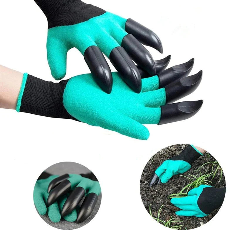 Garden Gloves with Claws for Women and Men Outdoors Digging and Weeding Seeds