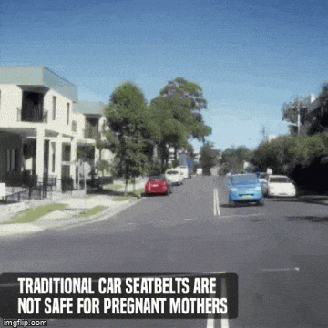 Pregnancy Seat Belt for Personal car