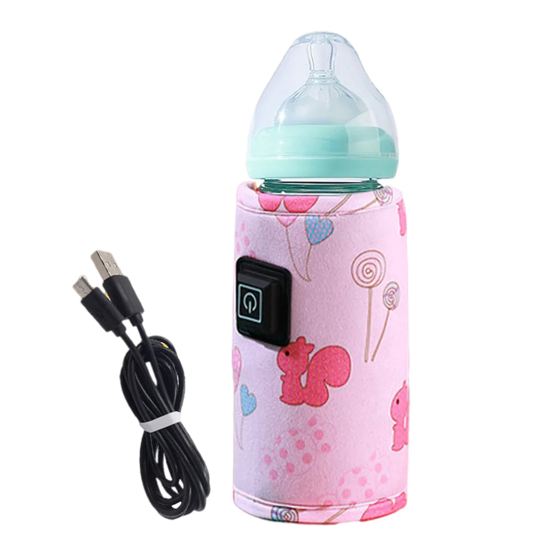 Portable Baby Bottle Warmer perfect solution for parents, baby bottle while traveling