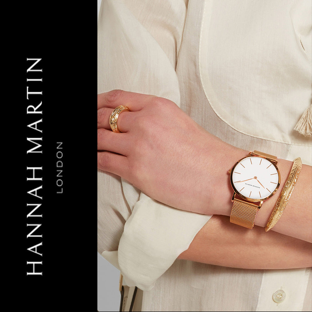 Women's Watch Set with Bracelet