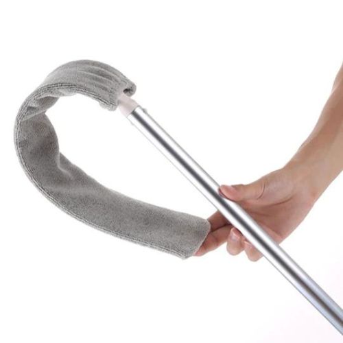 Retractable Gap Dust Cleaner Microfiber Duster for Ceiling, Cleaning Cobweb, Blinds, Furniture, Car