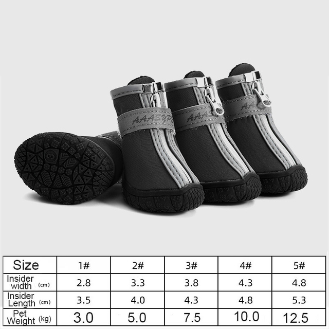 Dog Shoes for Hot Weather Breathable Dog Boots for Hot Pavement Dog Summer Shoes Non-Slip Pet Paw Protector