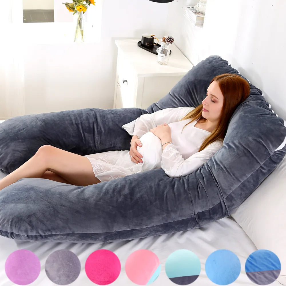 Pregnancy pillow - Maternity pillow - Pillow for pregnant women - Best pillow for pregnancy
