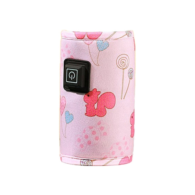 Portable Baby Bottle Warmer perfect solution for parents, baby bottle while traveling