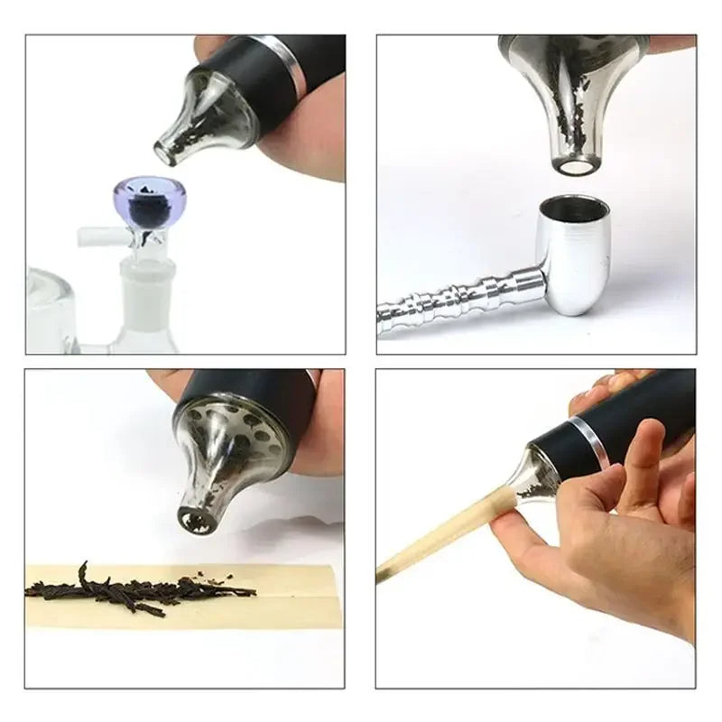 Press Spice Grinder Grind Gourmet Salt and Pepper Grinder Set, Original Pump & Grind Peppermill are Refillable, Modern Thumb Press