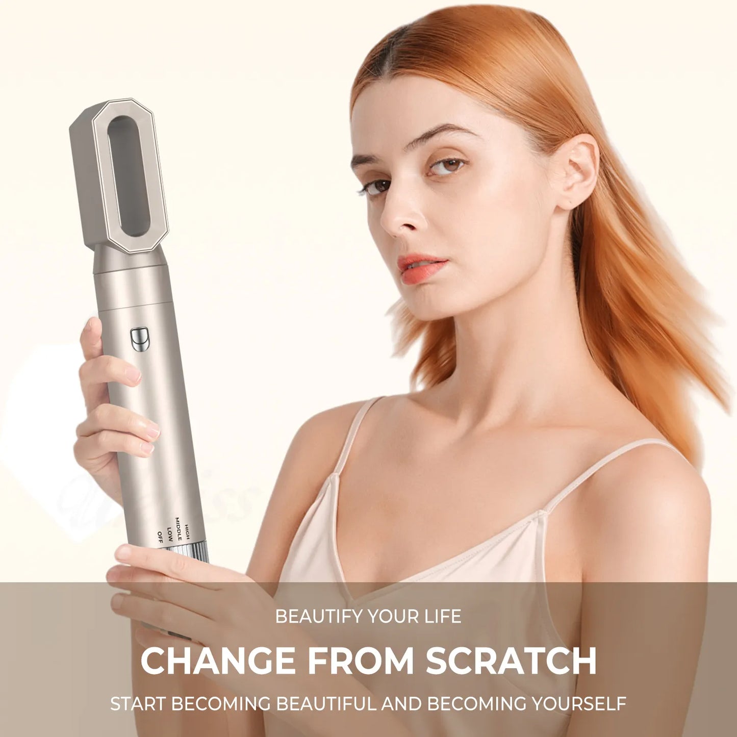 6 in 1 hair dryer brush - hair dryer and volumizer - all-in-one hair dryer and styler