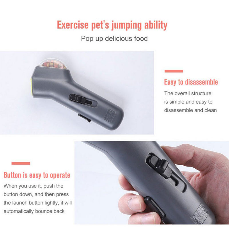 Dog Treat Launcher Easy to use
