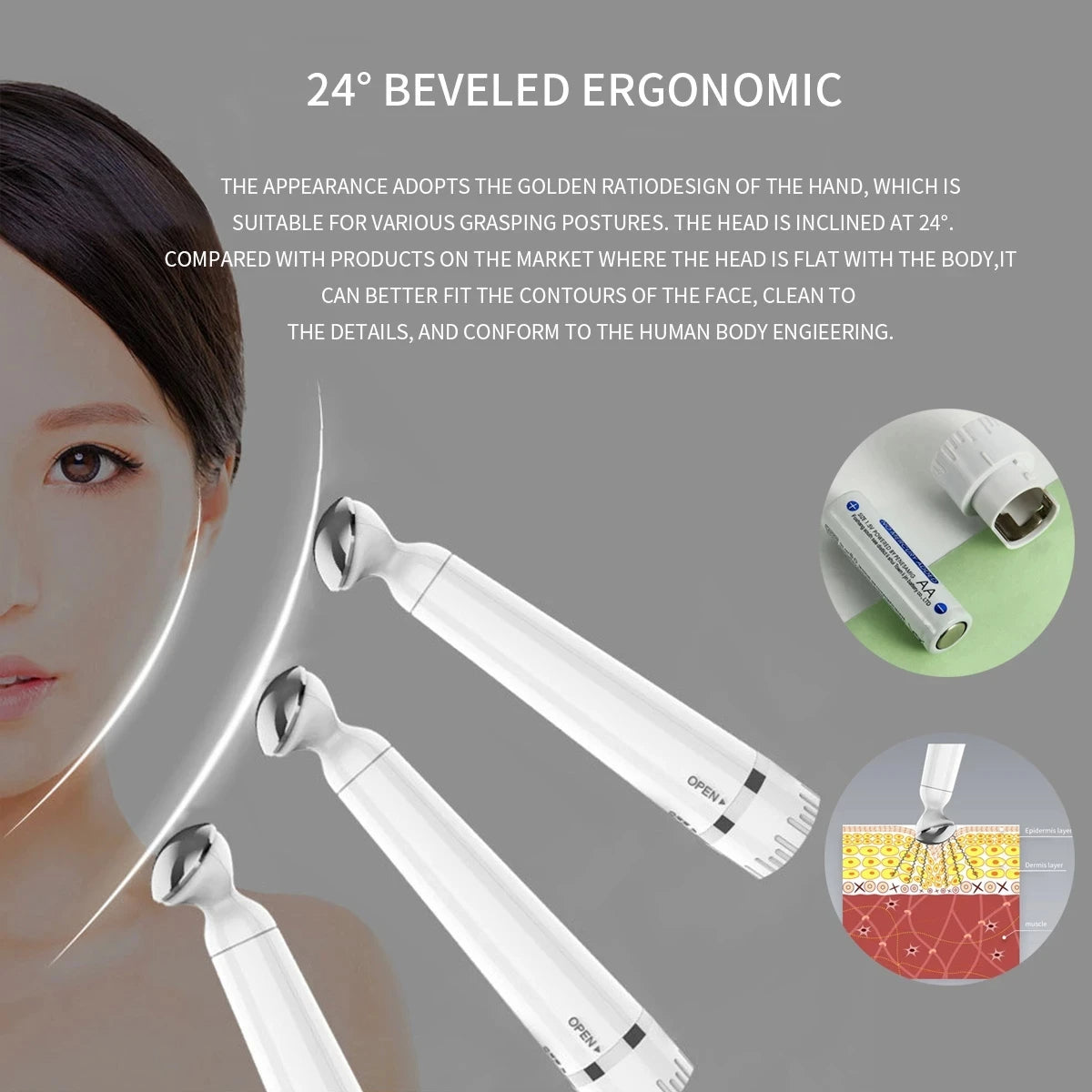 Skin Rejuvenation Kit - Facial Toning Device - Skin Tightening Kit