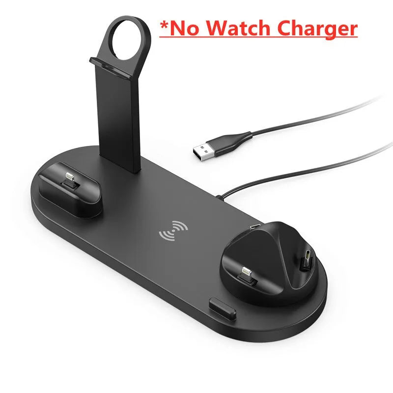 5 in 1 wireless charger - Charging pad for iPhone - Wireless charger for iphone