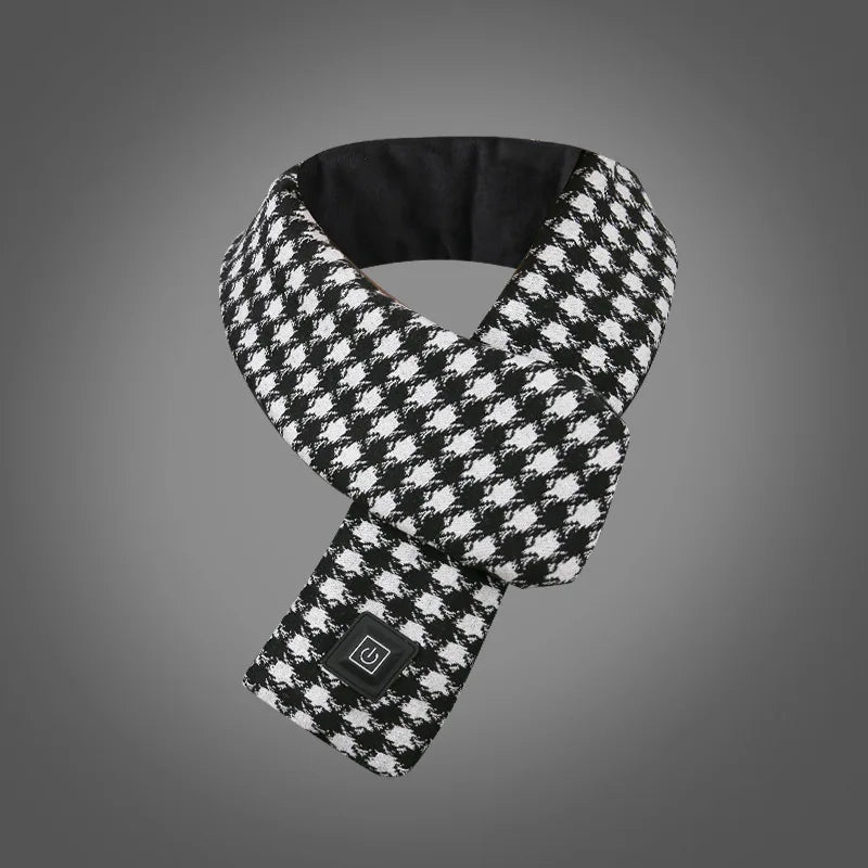 Heated Electric Scarf - Rechargeable Heated Scarf - Battery Powered Heated Scarf