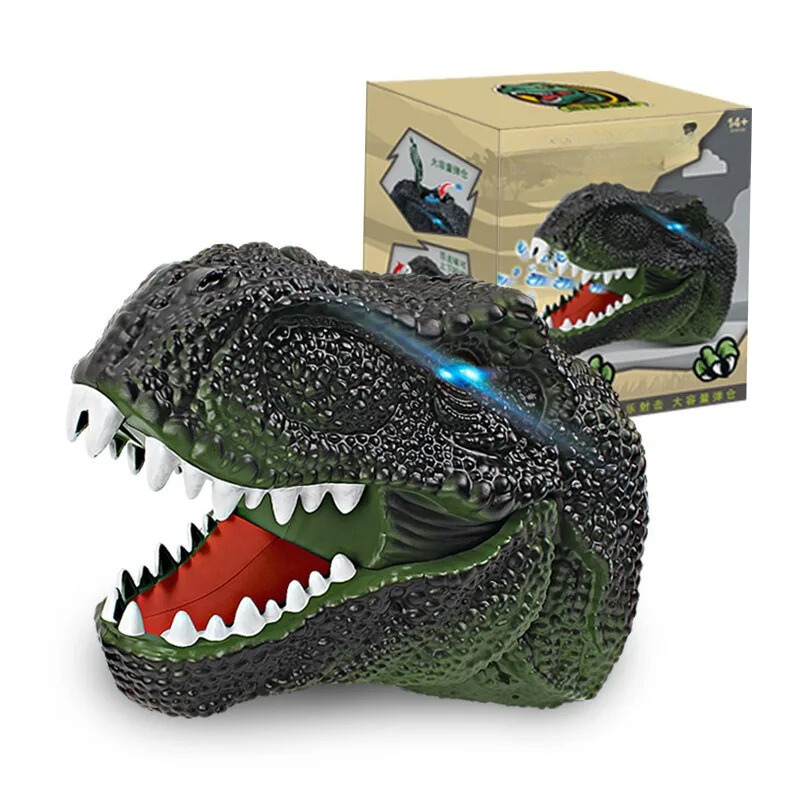 Dinosaur Electric Gel Blaster full-auto fire and a high magazine capacity