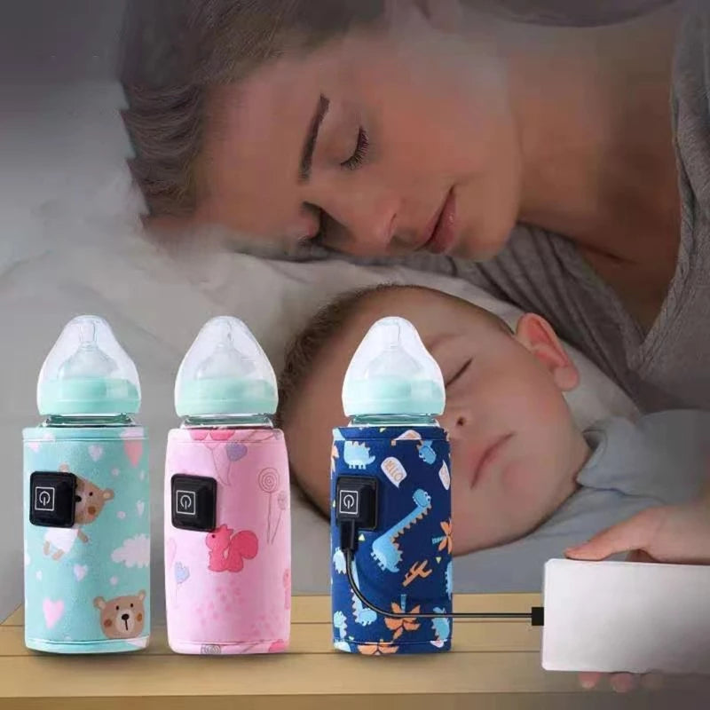 Portable Baby Bottle Warmer perfect solution for parents, baby bottle while traveling