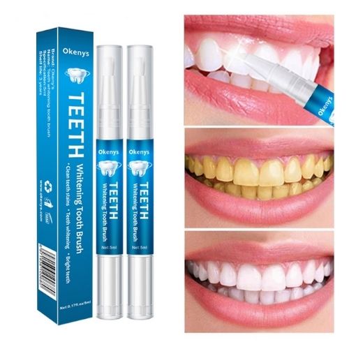 Teeth Whitening Pens - Teeth Whitening Pen for Sensitive Teeth - Instant Teeth Whitening Pen