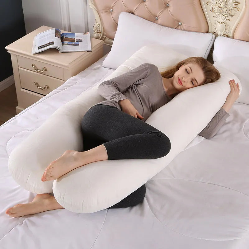 Pregnancy pillow - Maternity pillow - Pillow for pregnant women - Best pillow for pregnancy