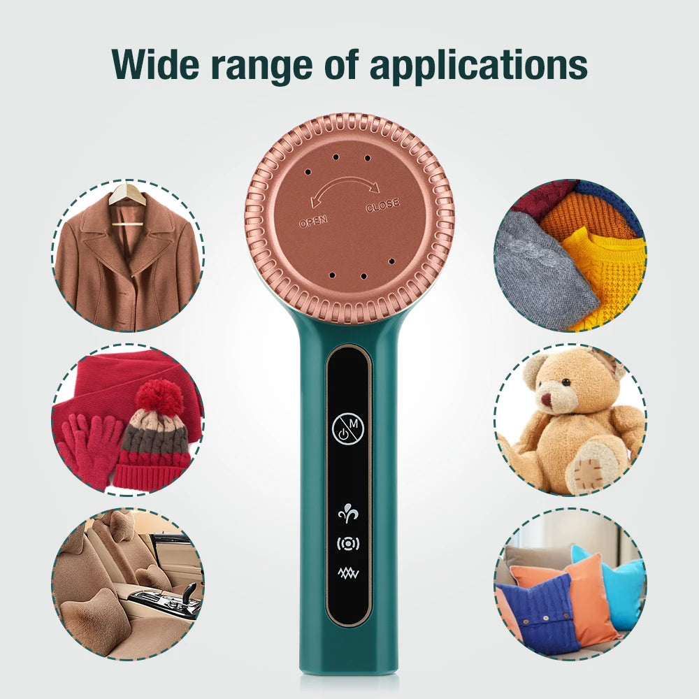 Fabric Shaver and Electric Lint Remove, Sweater Defuzzied with Stainless Steel Blades for Remove Clothes Fuzz, Lint Balls, Pills, Bobbles
