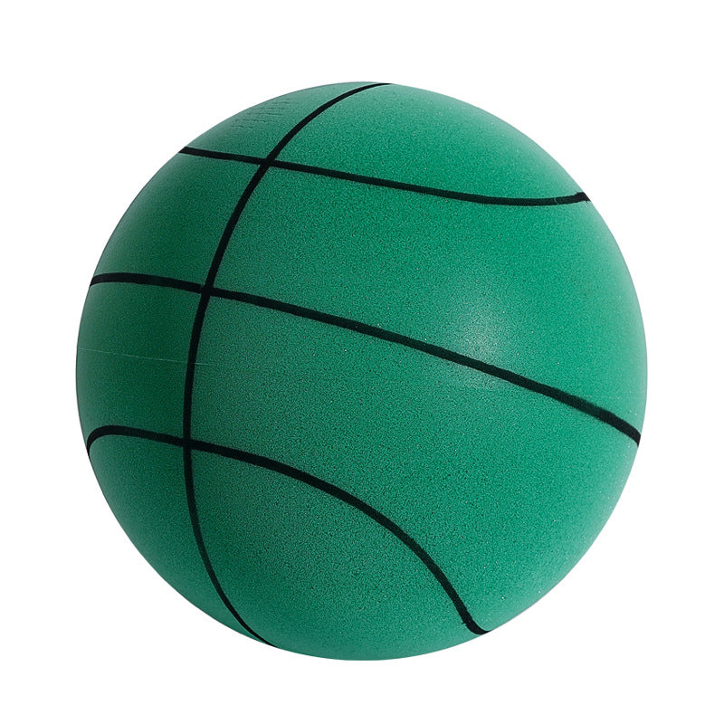 Hush handle Silent Foam Basketball Indoor Training Ball, Indoor Training Foam Ball, Low Noise No Sound Basketball