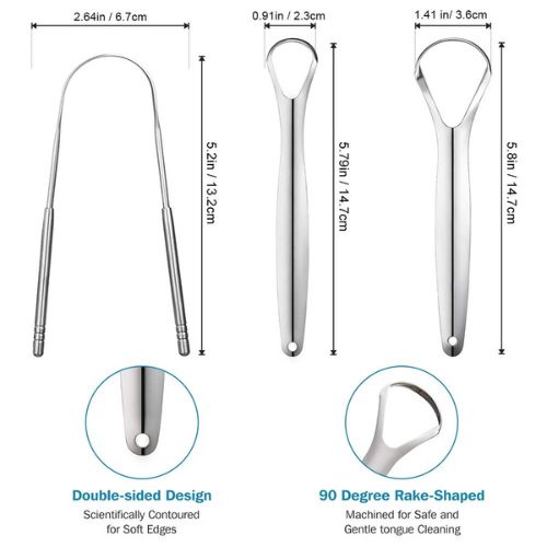 Tongue Brush high-quality Scraper