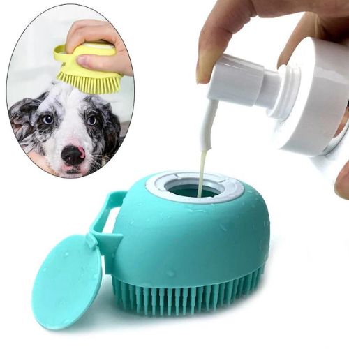 Pet Bath Brush for Dog Use