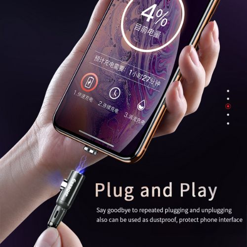 Magnetic Phone Charging Cable - Magnetic Fast Charging Cable - High-Speed Magnetic Charger