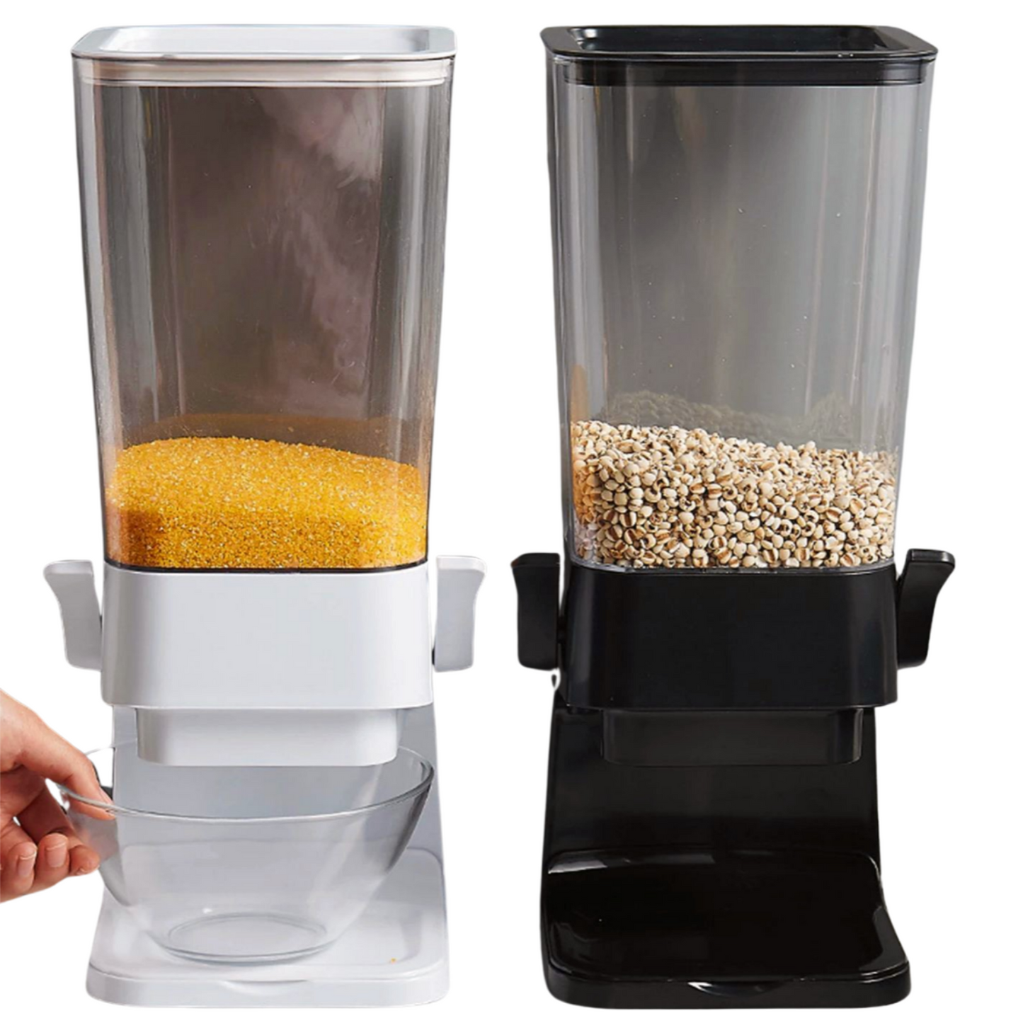 Cereal Dispenser Storage Container also pet feeding area with this versatile dry food dispenser