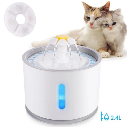 Automatic Cat Water Fountain Cat Drinking Fountain, Running Water Fountain