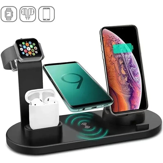 5 in 1 wireless charger - Charging pad for iPhone - Wireless charger for iphone