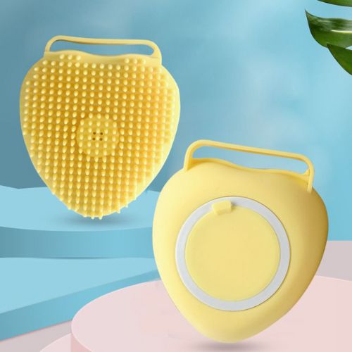 Pet Bath Brush for Dog Use