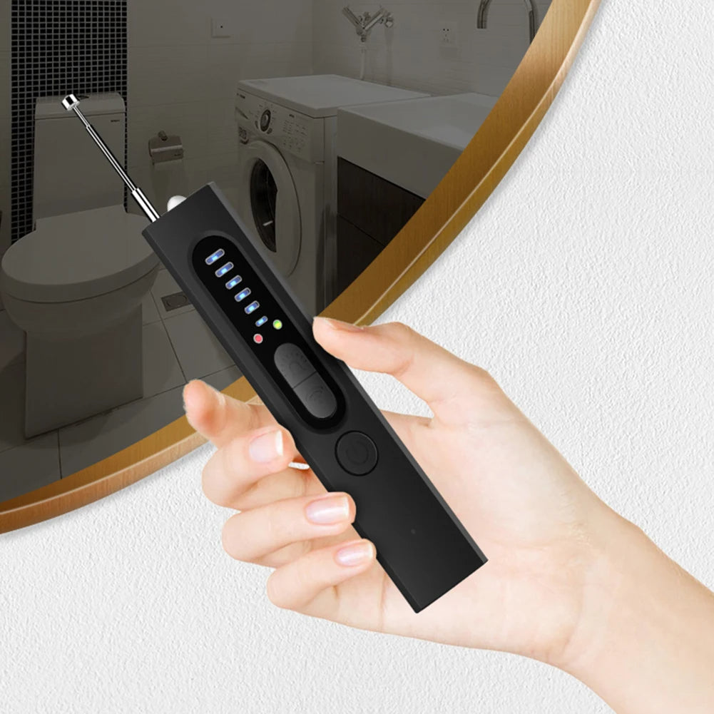 X13 Hidden Camera Detector,Anti-spy Wireless WiFi Camera Scanner Hidden Camera Lens Finder