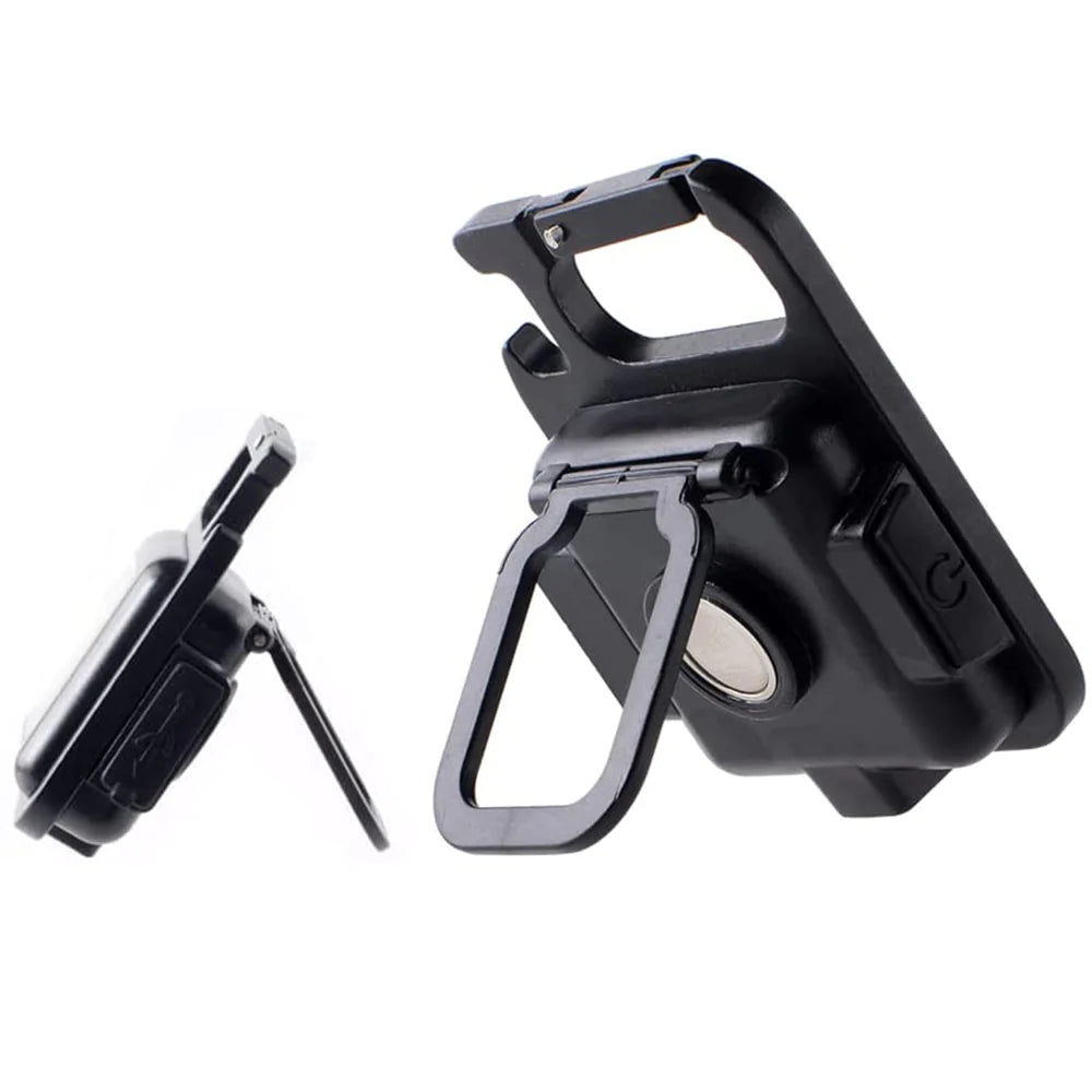 Portable Small Led Keychain Flashlights COB Work Light 2000Lumens Rechargeable Waterproof 5 Light Modes Mini Flashlights
