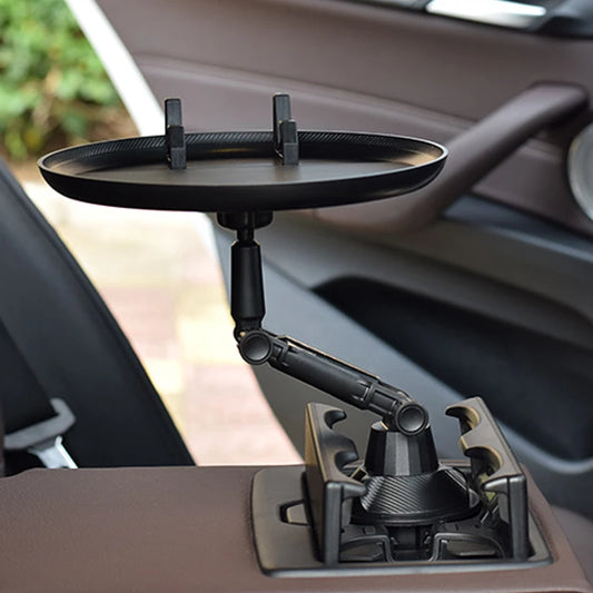 Car Swivel Tray - Car Dashboard Tray - Multi-Function Car Tray