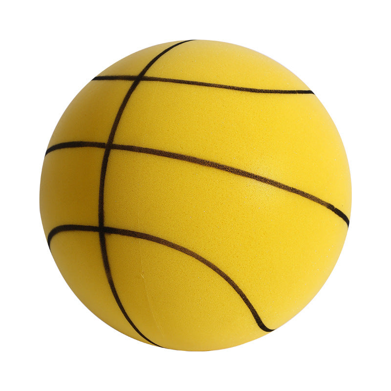 Hush handle Silent Foam Basketball Indoor Training Ball, Indoor Training Foam Ball, Low Noise No Sound Basketball