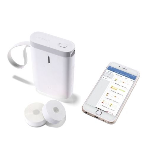 Label Printer Portable via Bluetooth