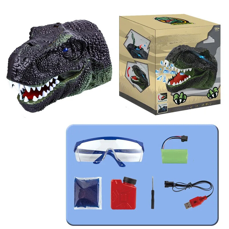 Dinosaur Electric Gel Blaster full-auto fire and a high magazine capacity