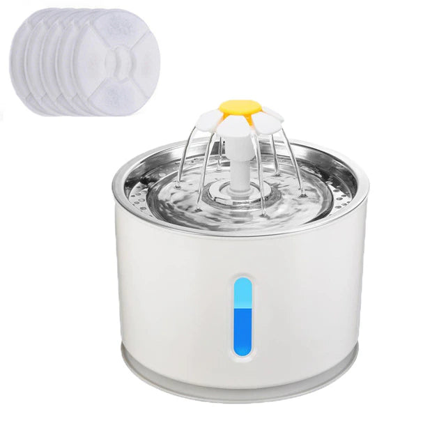 Automatic Cat Water Fountain Cat Drinking Fountain, Running Water Fountain
