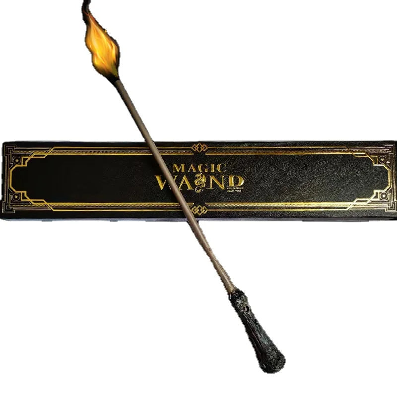 Harry Potter Series Wand, Magic Fire Wand Original Incendio Wand,Magic Wizard Wand for Kids & Adults,Cosplay, Gifts