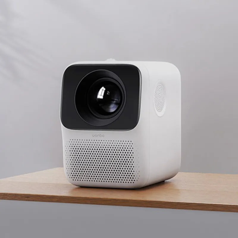 Global Version WANBO T2 Free Main LCD Projector 1080P - High-Resolution Projector - Portable Projector