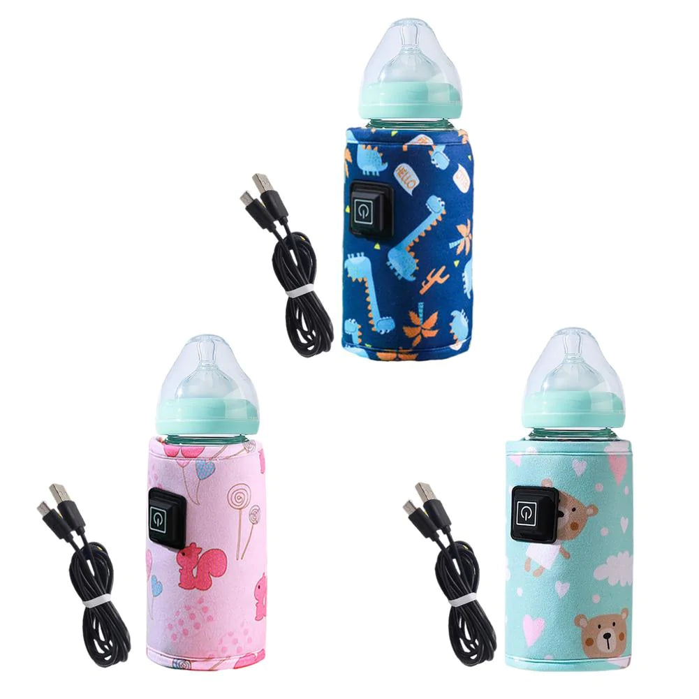 Portable Baby Bottle Warmer perfect solution for parents, baby bottle while traveling