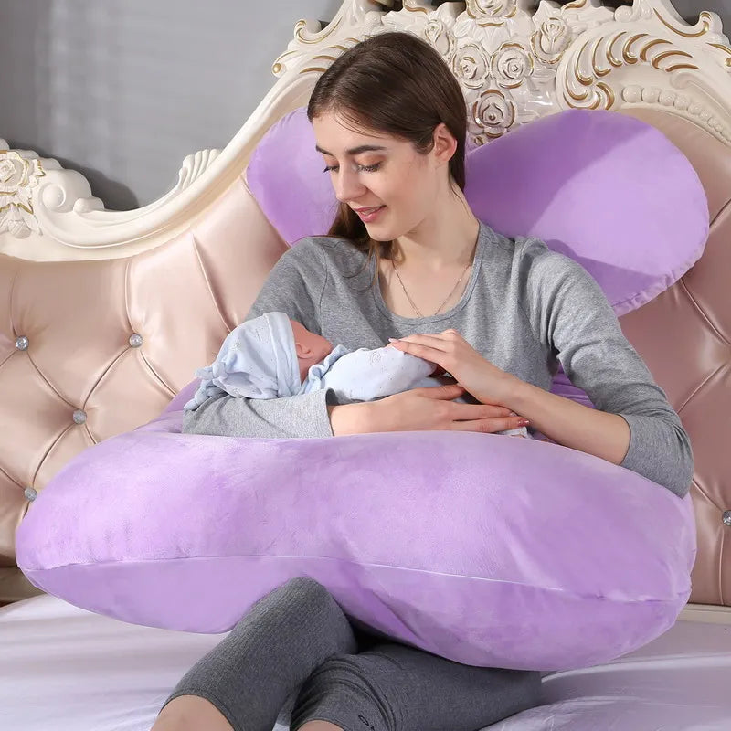 Pregnancy pillow - Maternity pillow - Pillow for pregnant women - Best pillow for pregnancy