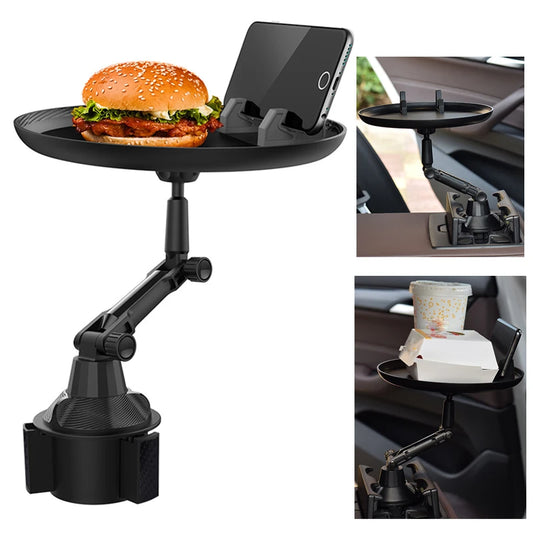 Car Swivel Tray - Car Dashboard Tray - Multi-Function Car Tray