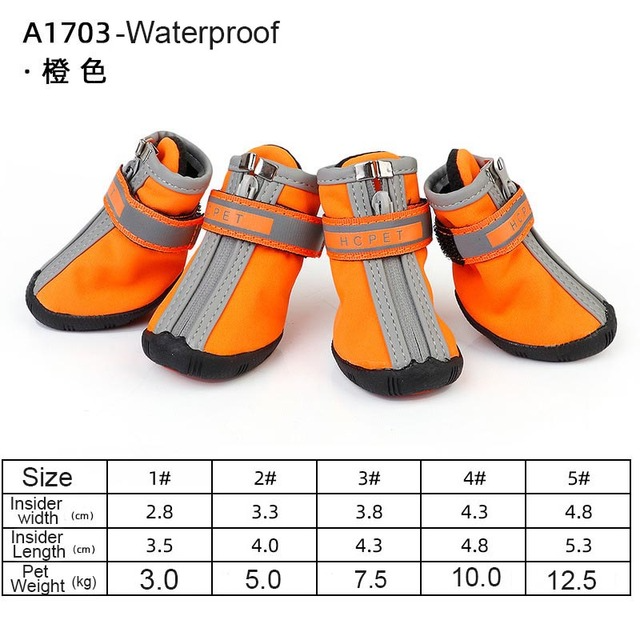 Dog Shoes for Hot Weather Breathable Dog Boots for Hot Pavement Dog Summer Shoes Non-Slip Pet Paw Protector