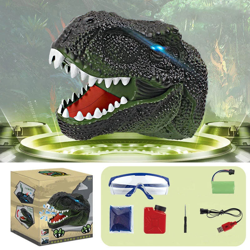 Dinosaur Electric Gel Blaster full-auto fire and a high magazine capacity