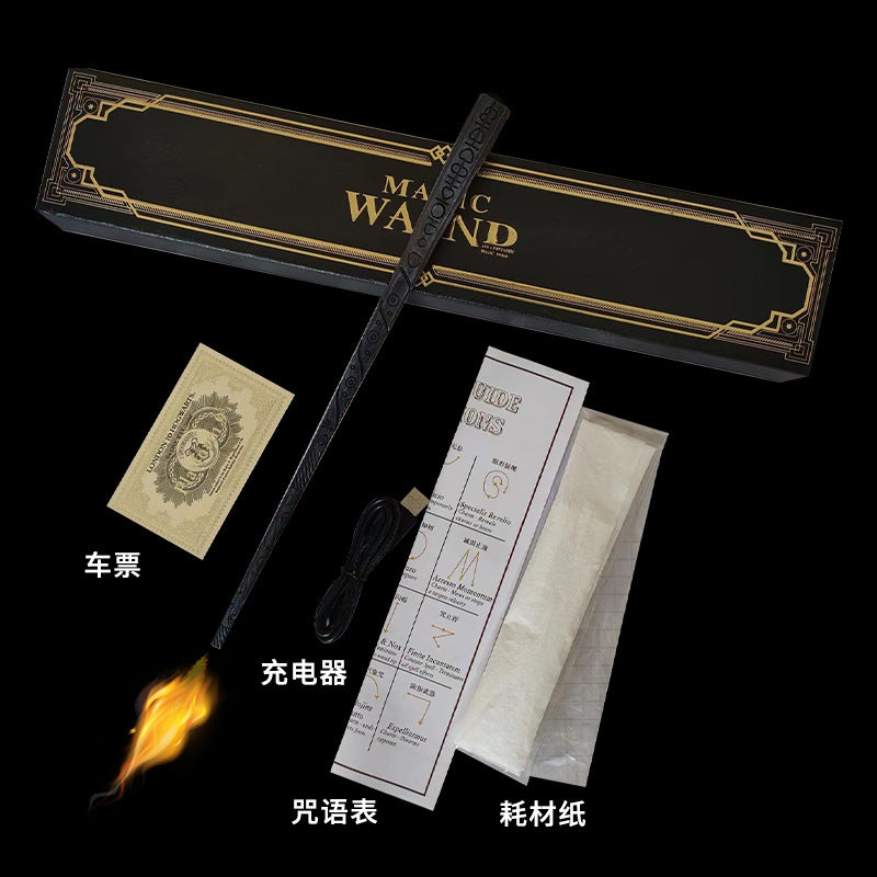 Harry Potter Series Wand, Magic Fire Wand Original Incendio Wand,Magic Wizard Wand for Kids & Adults,Cosplay, Gifts