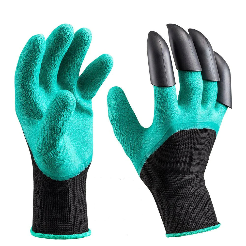 Garden Gloves with Claws for Women and Men Outdoors Digging and Weeding Seeds