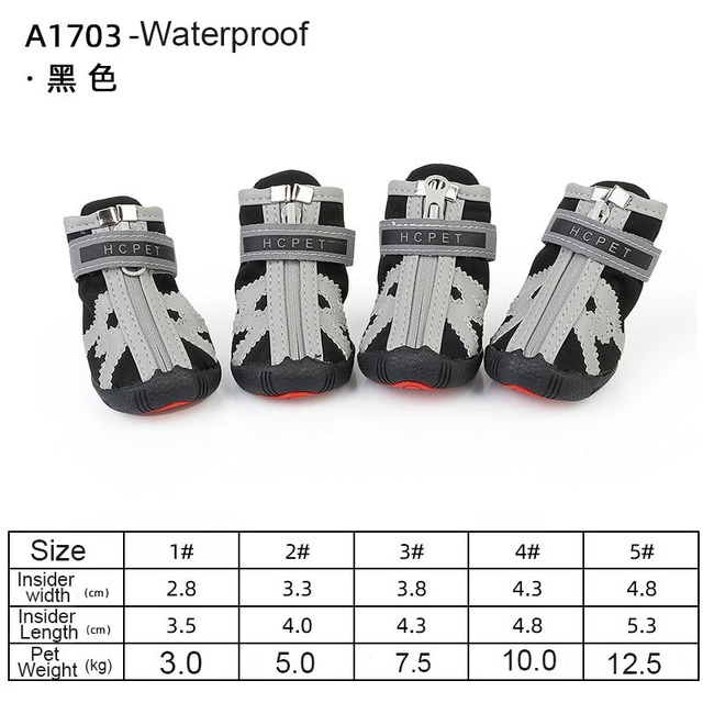 Dog Shoes for Hot Weather Breathable Dog Boots for Hot Pavement Dog Summer Shoes Non-Slip Pet Paw Protector