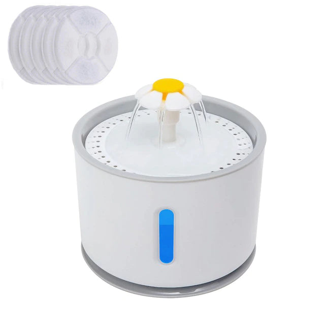 Automatic Cat Water Fountain Cat Drinking Fountain, Running Water Fountain
