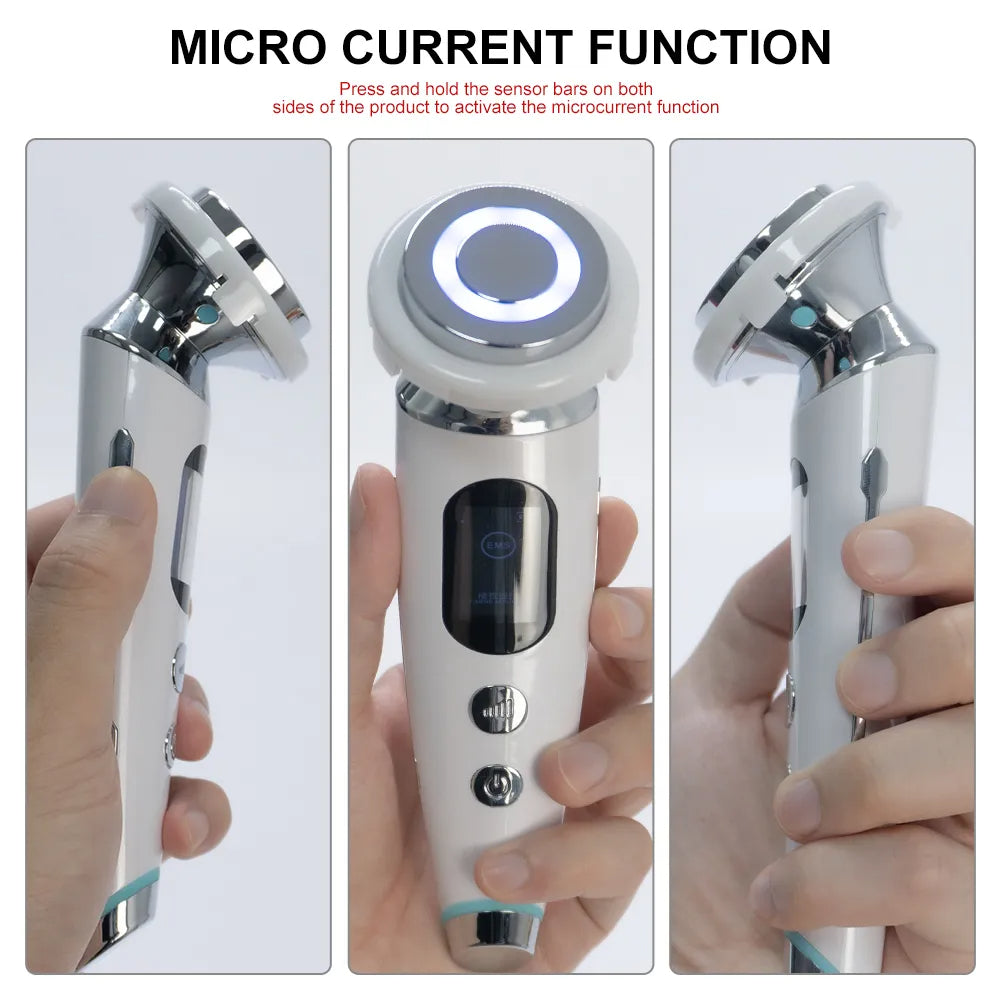 Skin Rejuvenation Kit - Facial Toning Device - Skin Tightening Kit